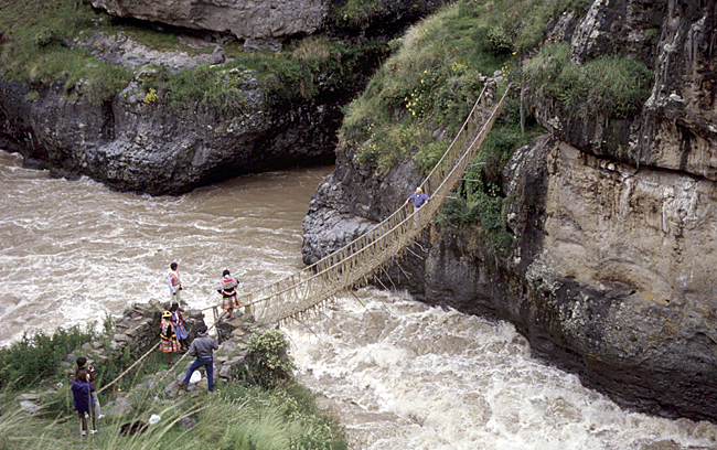 Rope Bridges Across Deep Canyons – Dr. Roseanne Chambers
