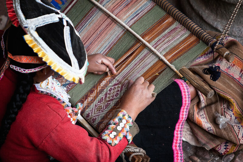 Fabulous Ancient Andean Fabrics – Dr. Roseanne Chambers