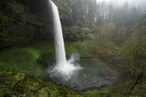 Waterfall_Silver Falls State Park OR