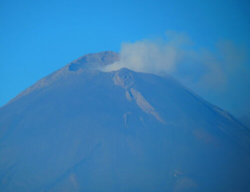 “Smoking Mountain” Popocatépetl and Sinking Slabs