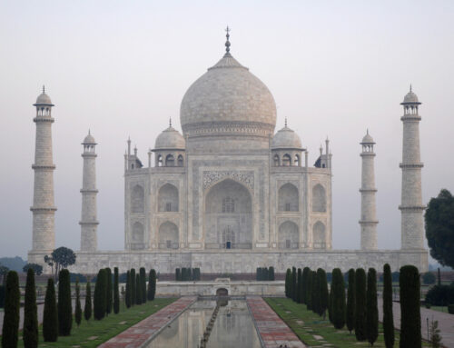 Andean Silver and the Taj Mahal